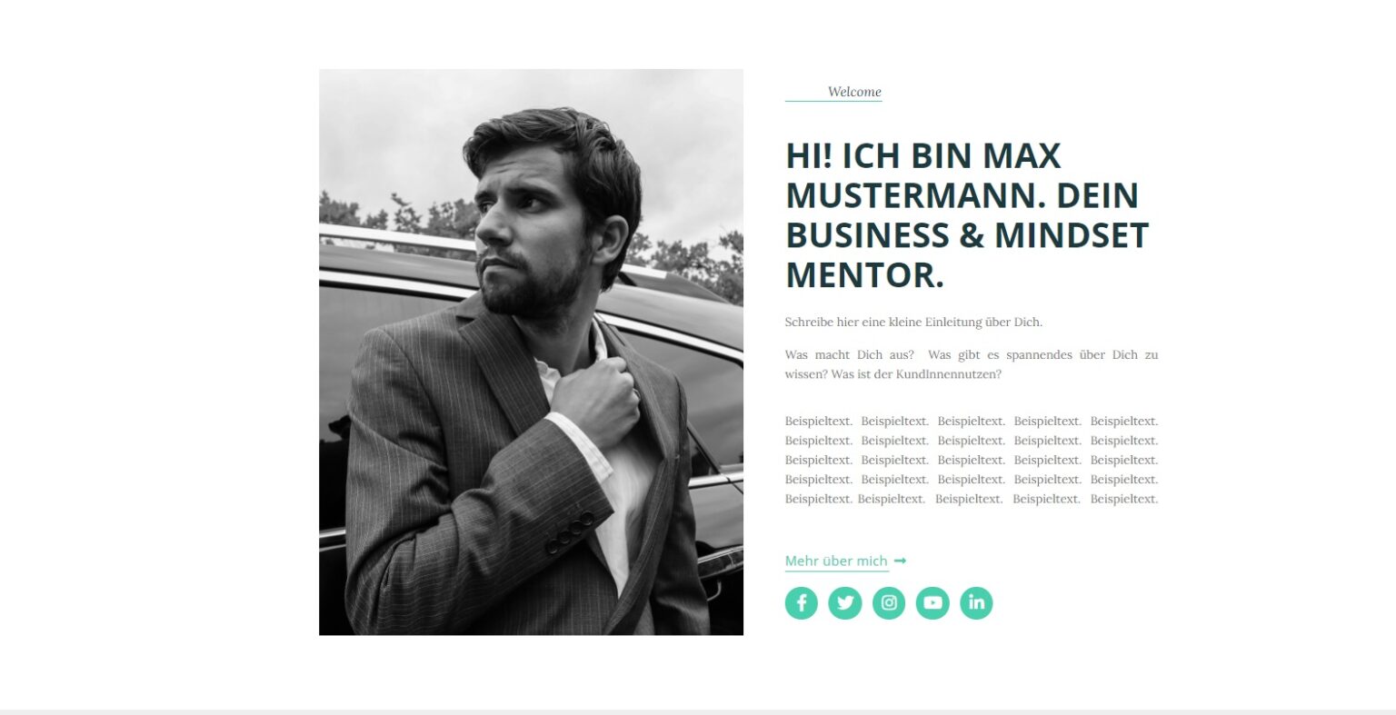 Webdesign Wien_Businesscoach_Zeitfee