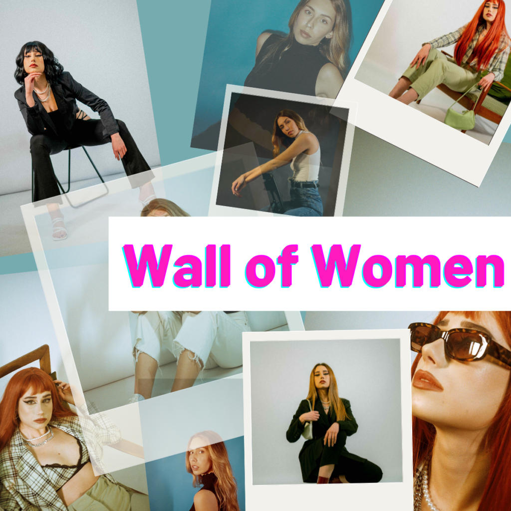 Deine Zeitfee Gründerin Alina Opherden aus Wien (Österreich) eröffnet Wall of Women.