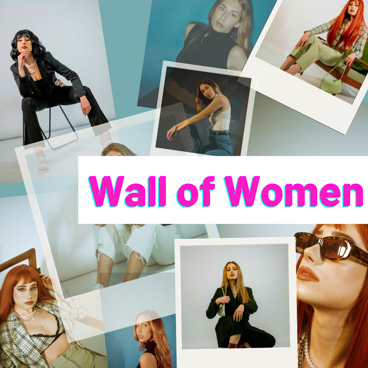 Wall of Women | Blogposts von Deine Zeitfee Alina Opherden