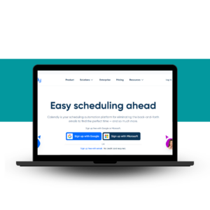 Tools für Virtuelle Assistenzen (Liste von Deine Zeitfee Alina Opherden): Calendly.
