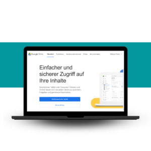 Tools für Virtuelle Assistenzen (Liste von Deine Zeitfee Alina Opherden): Google Drive.
