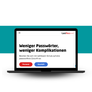 Tools für Virtuelle Assistenzen (Liste von Deine Zeitfee Alina Opherden): LastPass.