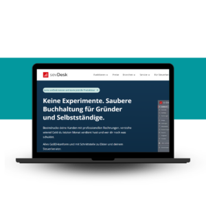 Tools für Virtuelle Assistenzen (Liste von Deine Zeitfee Alina Opherden): SevDesk.
