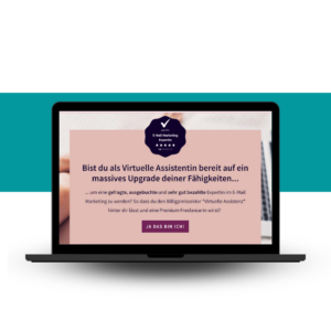 Kurse für Virtuelle Assistenzen (Liste von Deine Zeitfee Alina Opherden): Email Marketing Schmiede von Fidan Güntürkün.